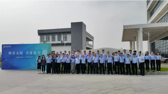 峰景无限，共盈蓝天！BB贝博艾弗森环境顺德产业园植树行动圆满举行